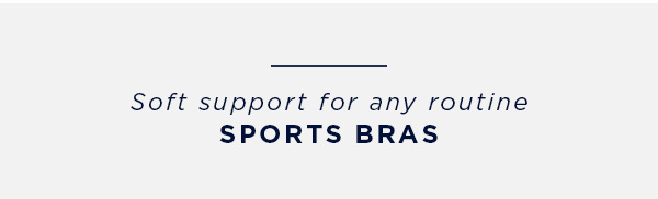 we think you'll also love sports bras