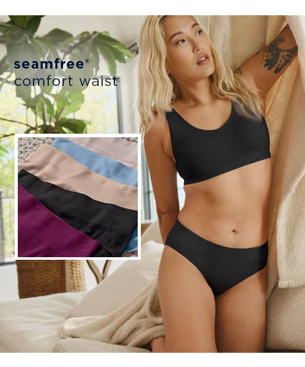 seamfree comfort waist