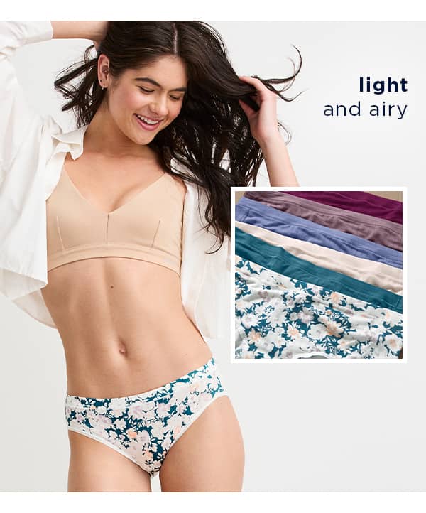 light and airy