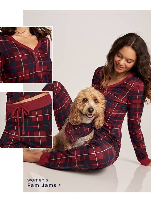 shop women's fam jams