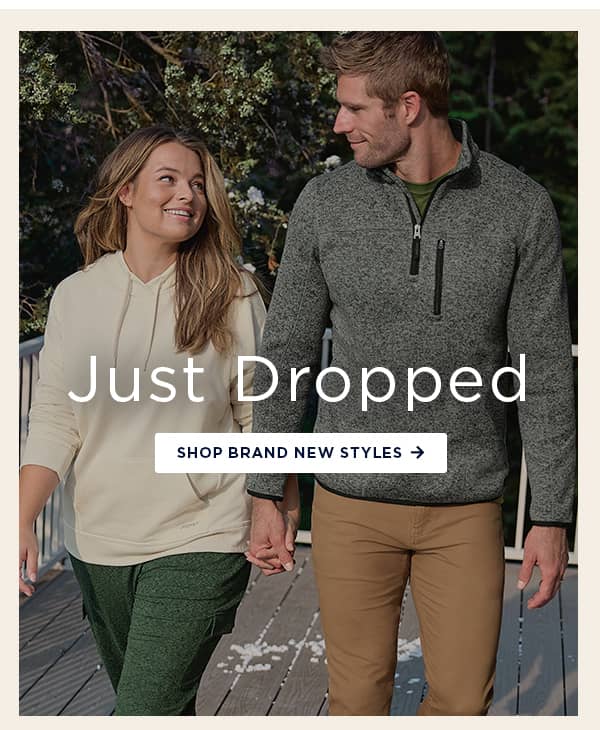 just dropped / shop brand new styles