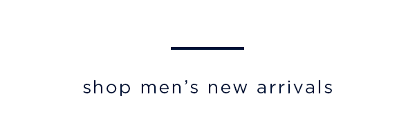 shop men's new arrivals