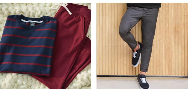 detail images of men's new arrivals