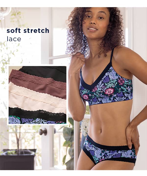 soft stretch lace