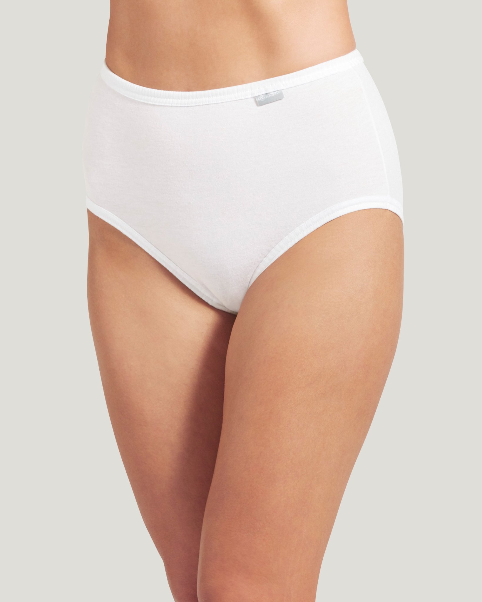 Plus Size Elance® Brief - 6 Pack