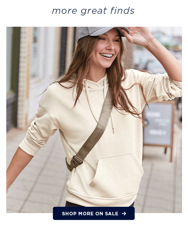 more great finds / shop more on sale