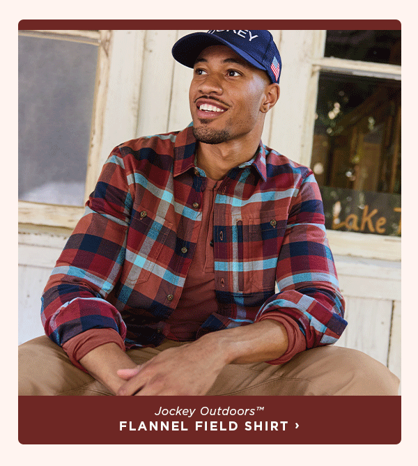 Jockey Outdoors™ Flannel Field Shirt