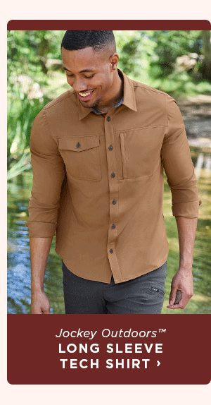 Jockey Outdoors™ Long Sleeve Tech Shirt