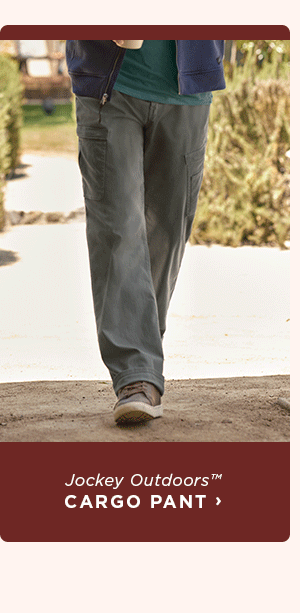 Jockey Outdoors™ cargo pant