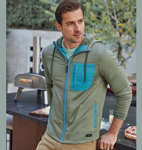 model in Jockey apparel