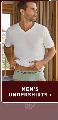 men's undershirts