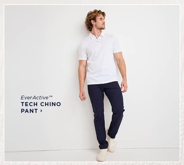 shop everactive tech chino pant