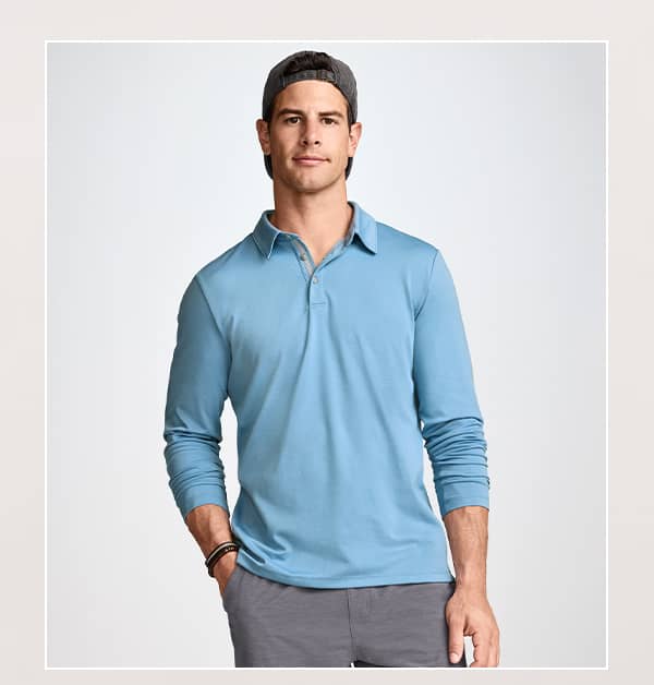 polo image on model