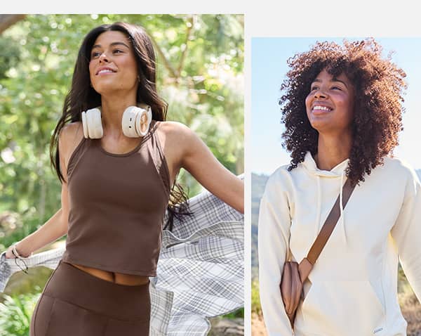 women's everactive images on model