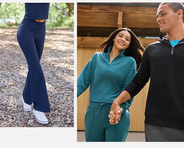 women's everactive images on model
