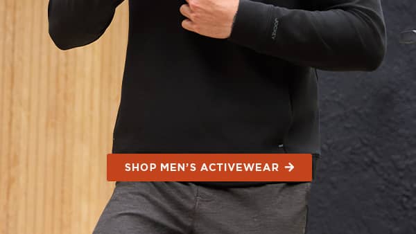 shop men's activewear