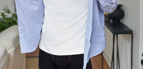 Detail image of Smooth Fit Cotton Stretch undershirt