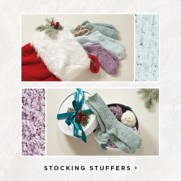 Stocking stuffers