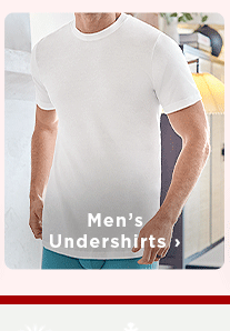 Men's undershirts