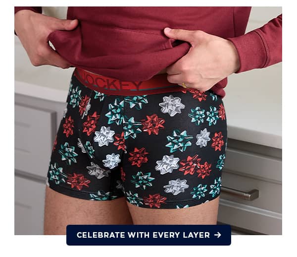 celebrate with every layer