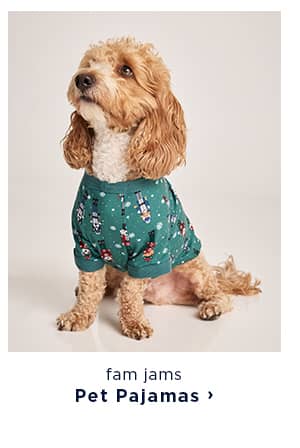 shoop fam jams pet pajamas