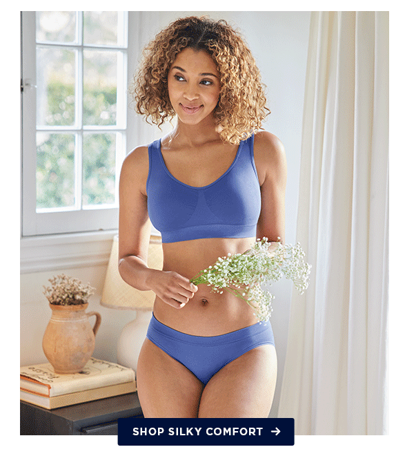 seamfree underwear banner image animation / shop now