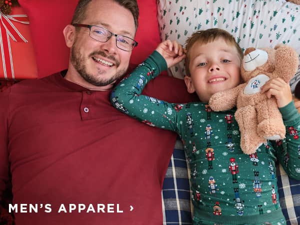 shop men's apparel