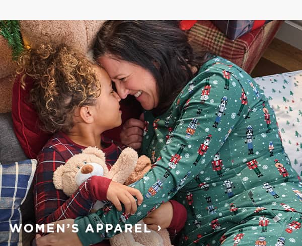 shop women's apparel