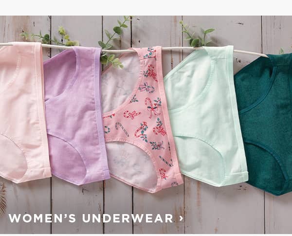 shop women's bras and underwear