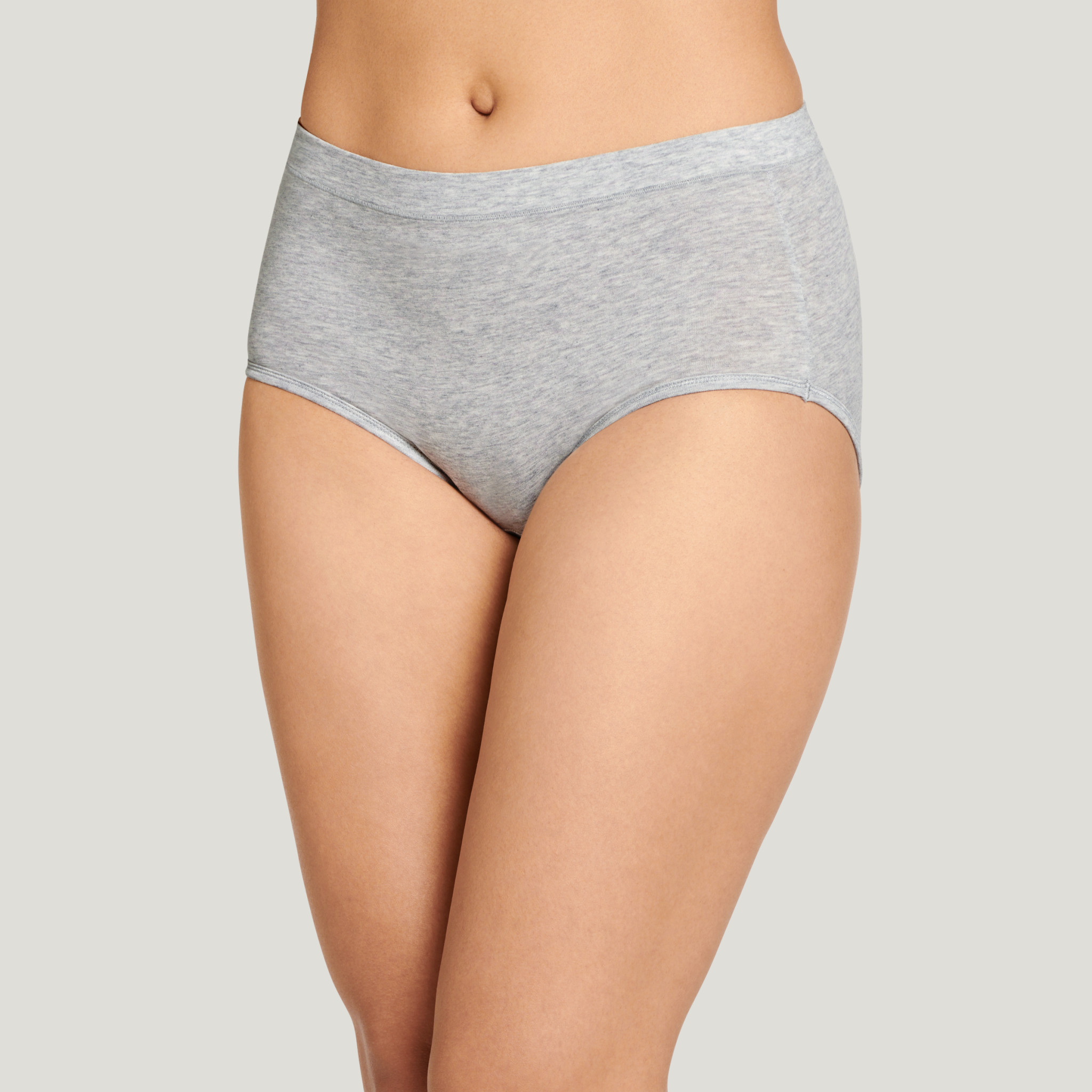 Jockey® Cotton Stretch Hi Cut