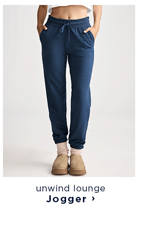 shop unwind lounge jogger
