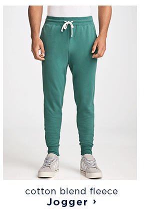 shop cotton blend fleece jogger