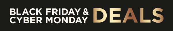 black friday and cyber monday deals