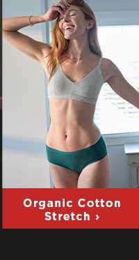 shop organic cotton stretch