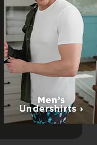 shop men's undershirts