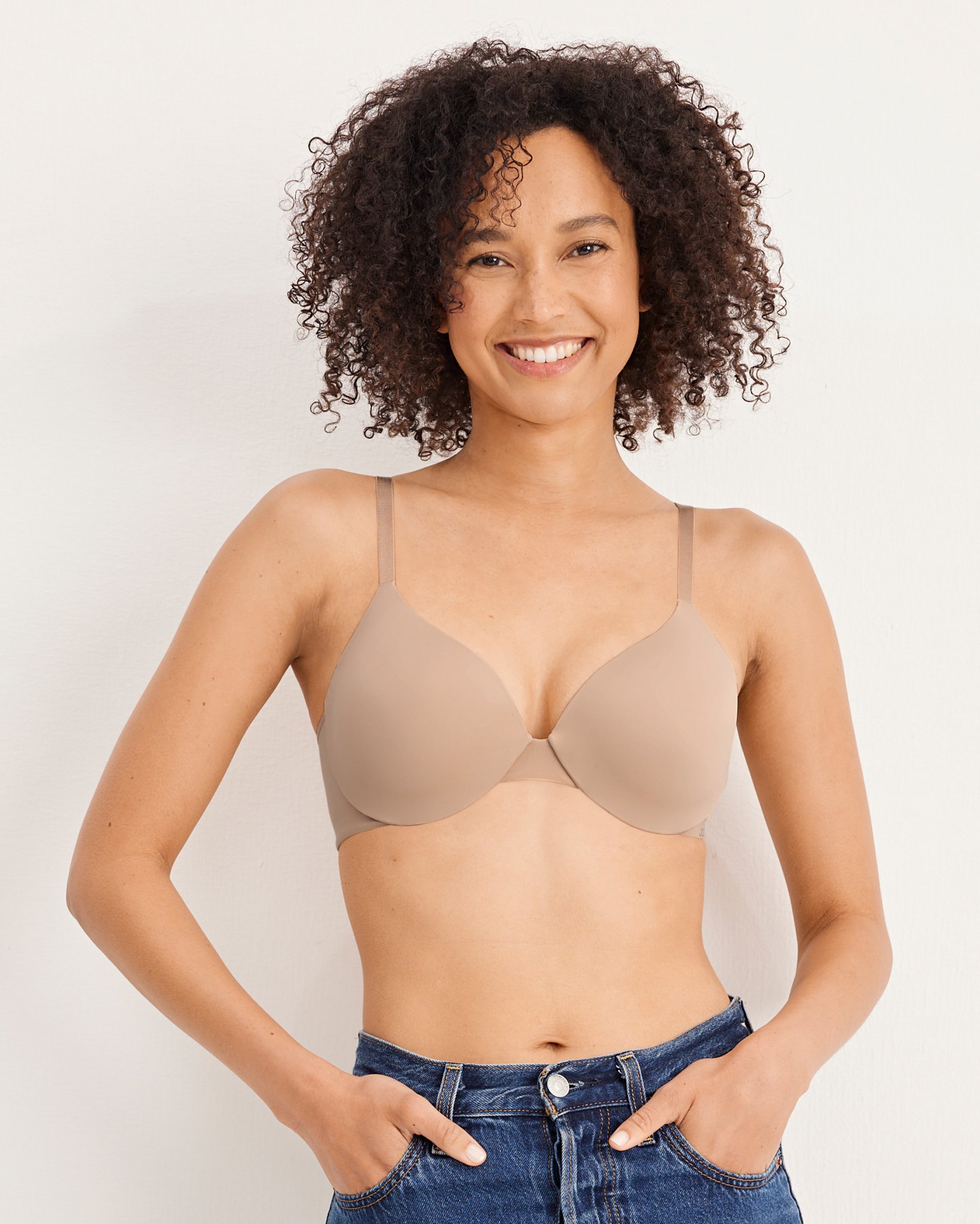 Cushion Wire Moderate Coverage T-Shirt Bra