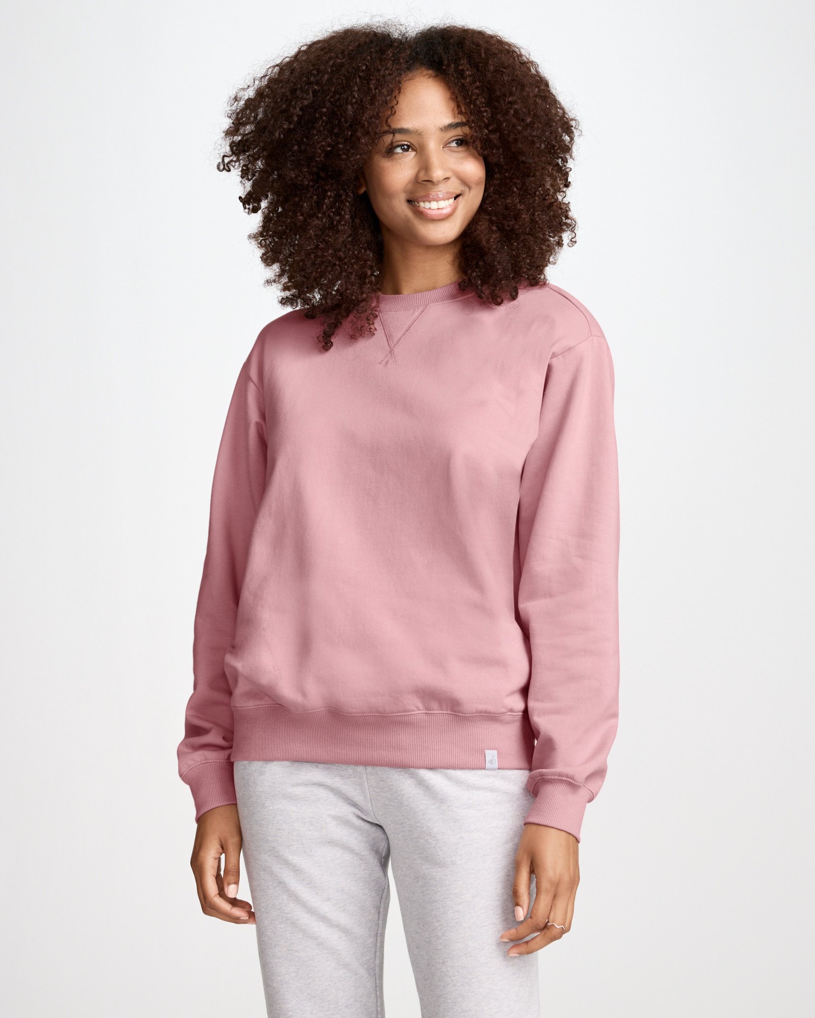 Unwind Lounge Crew Sweatshirt