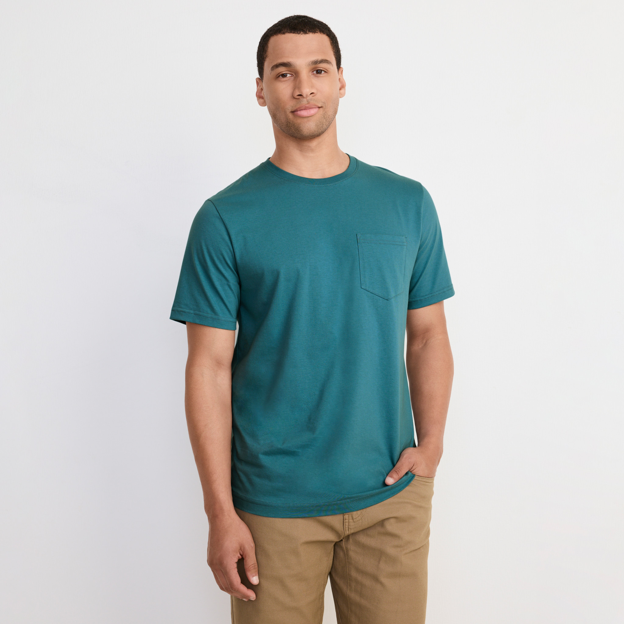 Made in America Heritage Short Sleeve Pocket Tee
