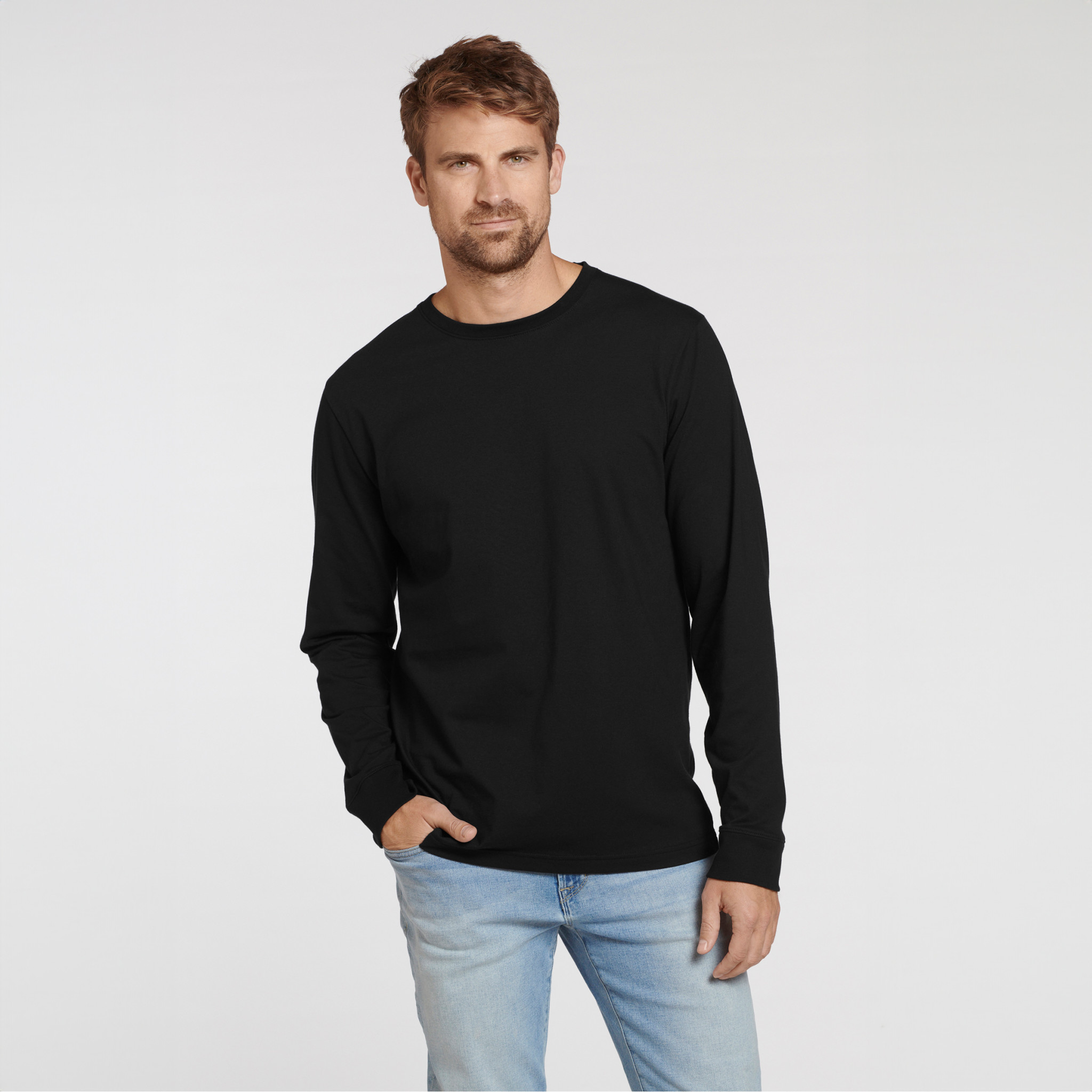 Made in America Heritage Long Sleeve Tee