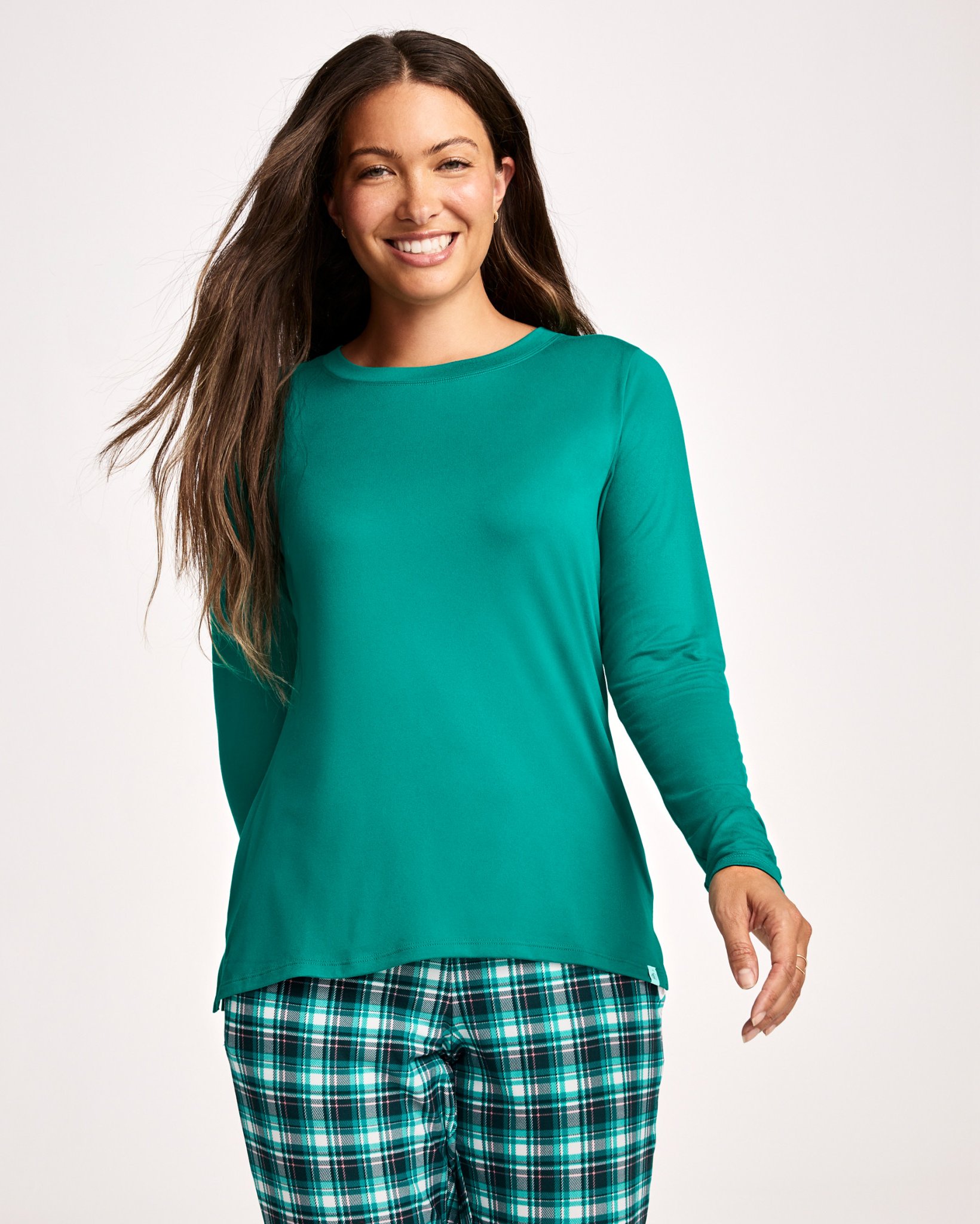 Soft Cool Long Sleeve Tee