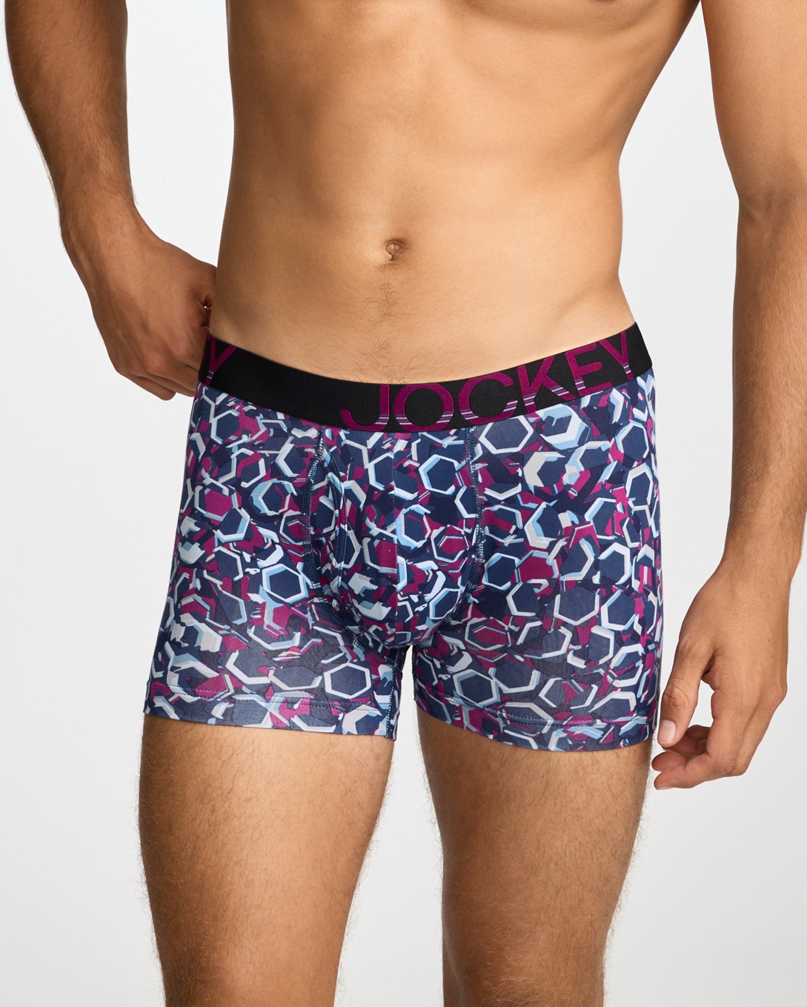 ActiveStretch™ 4" Boxer Brief - 3 Pack
