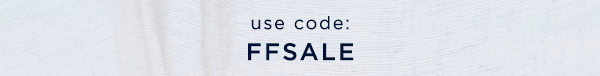 use code: FFSALE