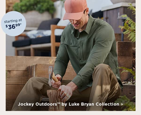 starting at $36.99 / shop Jockey Outdoors by Luke Bryan Collection