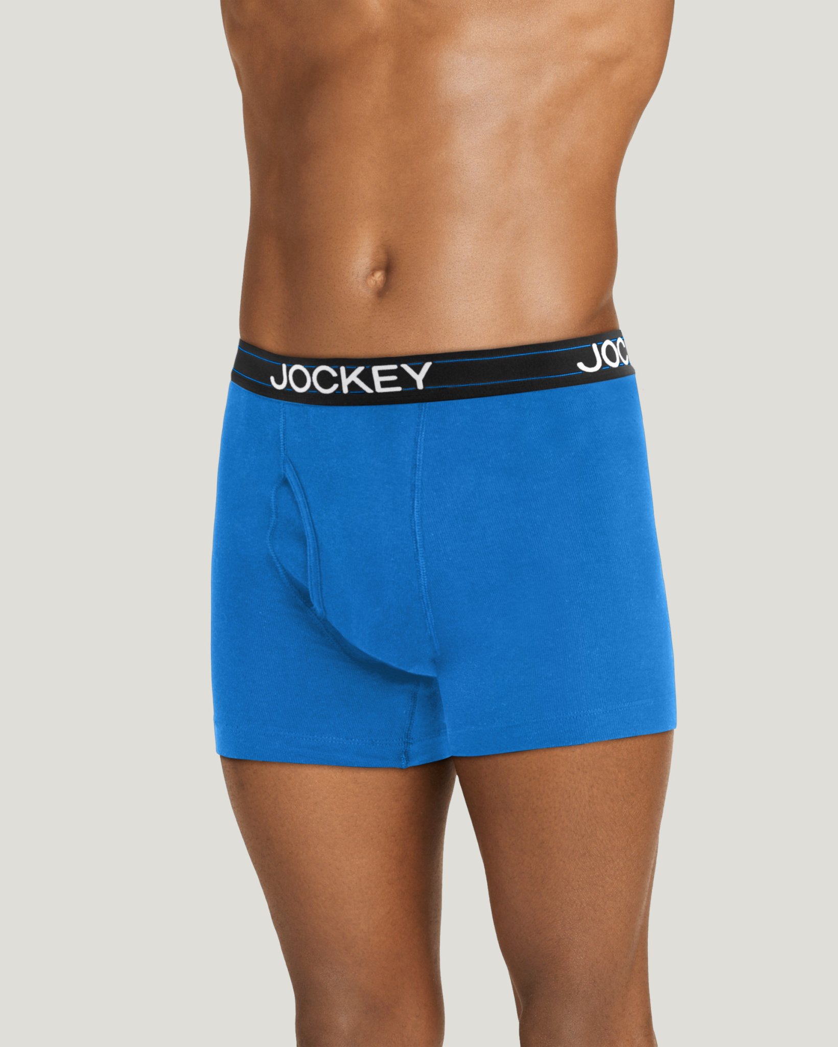 Lightweight Cotton Blend 5" Boxer Brief - 4 Pack
