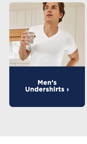 shop men's undershirts