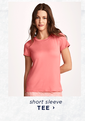 short sleeve tee >