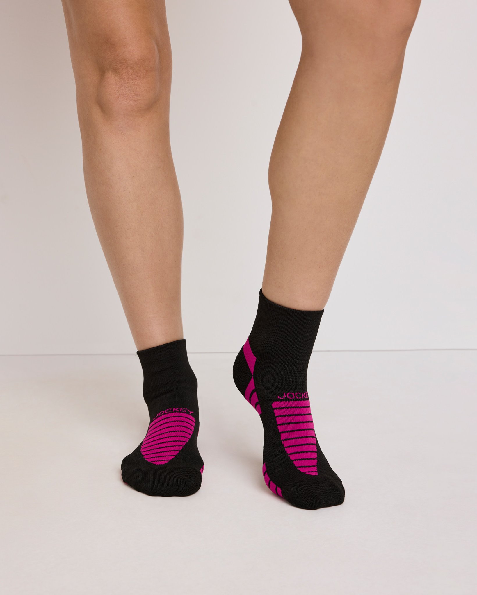 Women's Sport Quarter Socks - 3 Pack