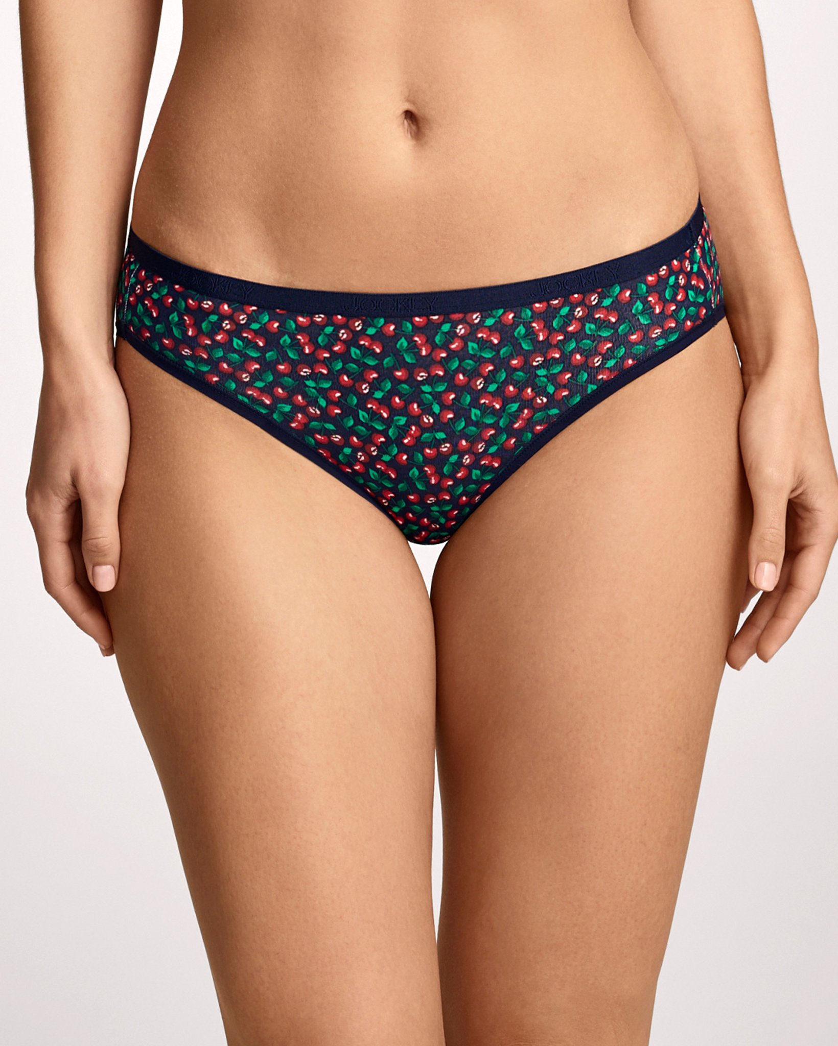 Organic Cotton Stretch Logo Bikini - 3 Pack