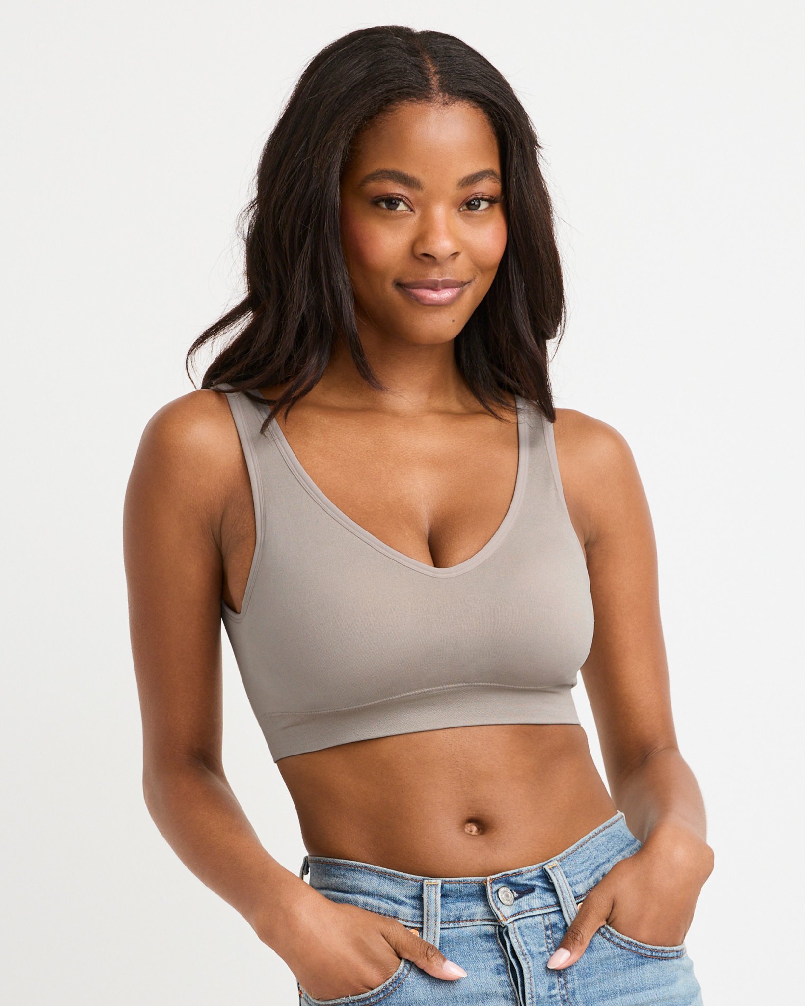 Seamfree® Back Smoothing Bralette