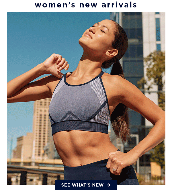 deals banner animation of models wearing everactive apparel / see what's new
